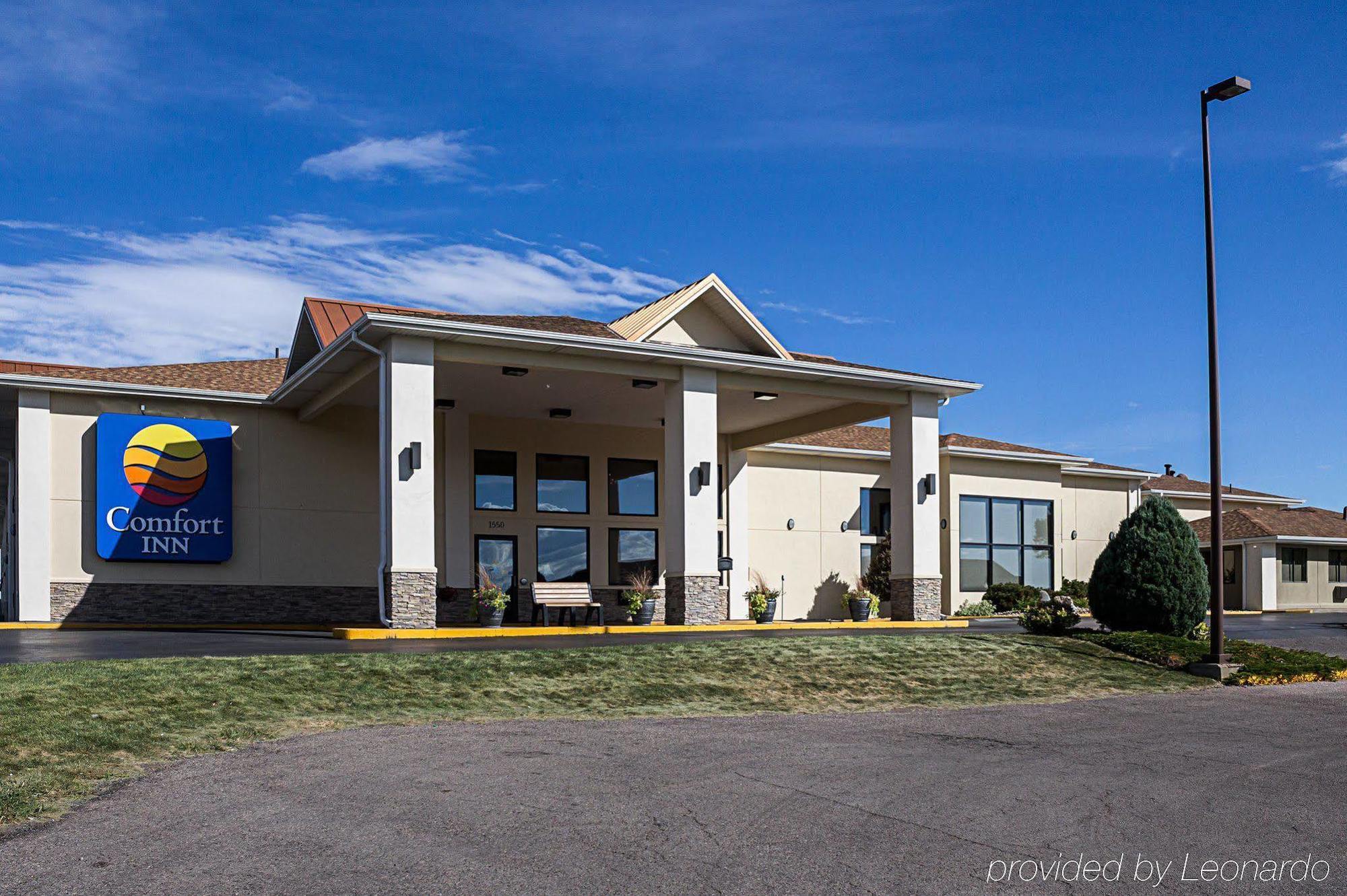 Comfort Inn I-90 Rapid City Exterior foto
