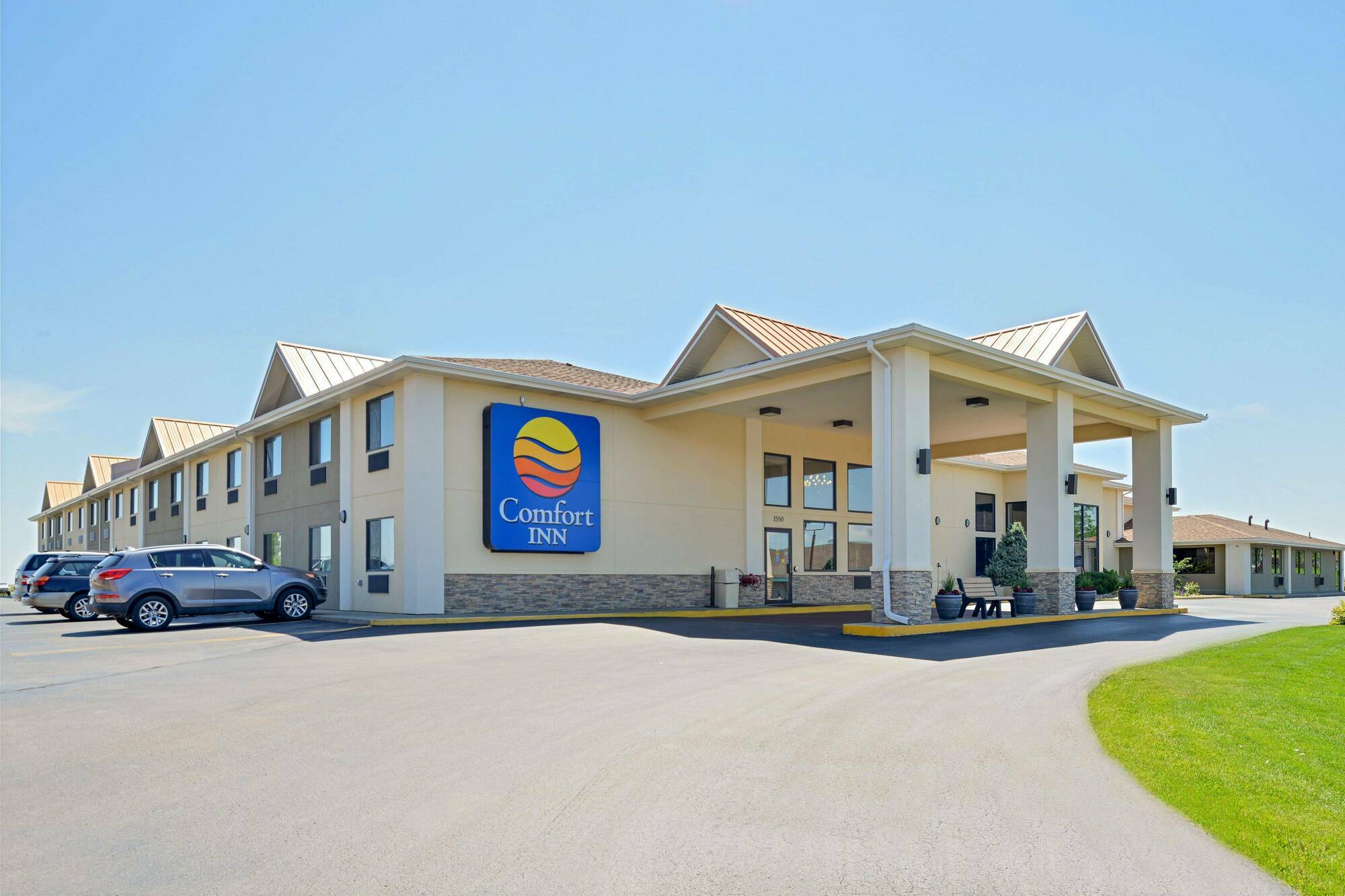 Comfort Inn I-90 Rapid City Exterior foto